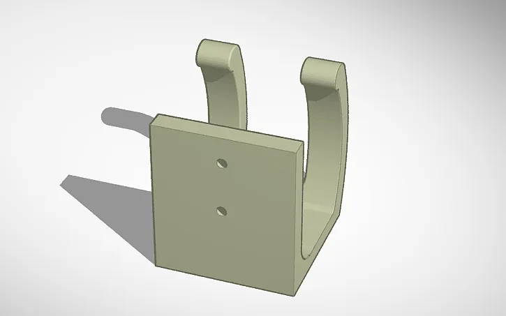 Scanner Holder Under Counter