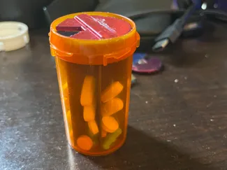 7 Day Pill Organizer from Medicine Bottle
