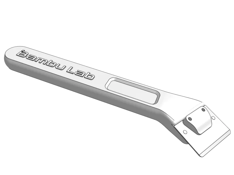 Angled Razor Scraper