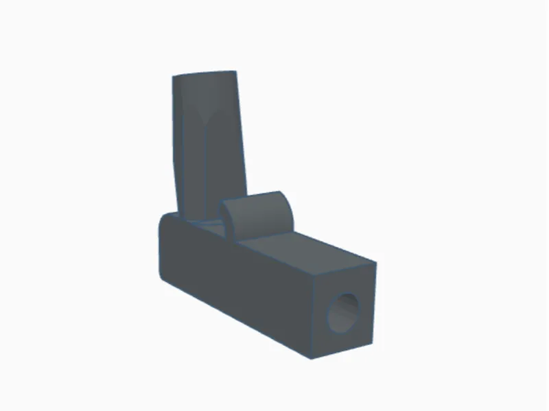 3DP-RNS Pistol