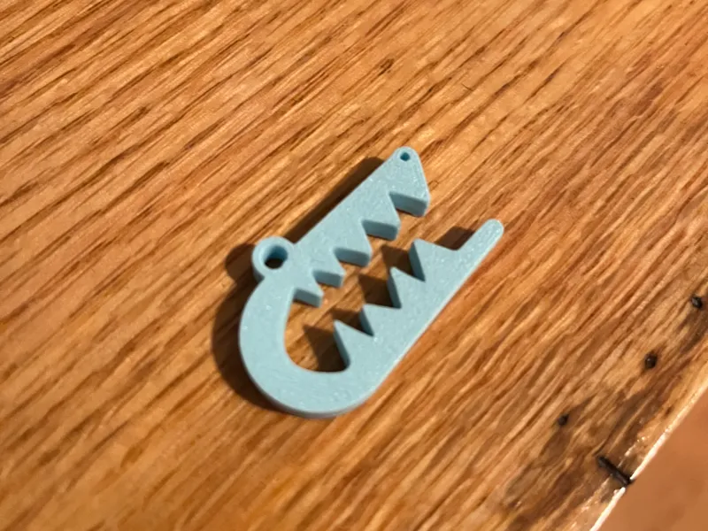 Simple Alligator Clip