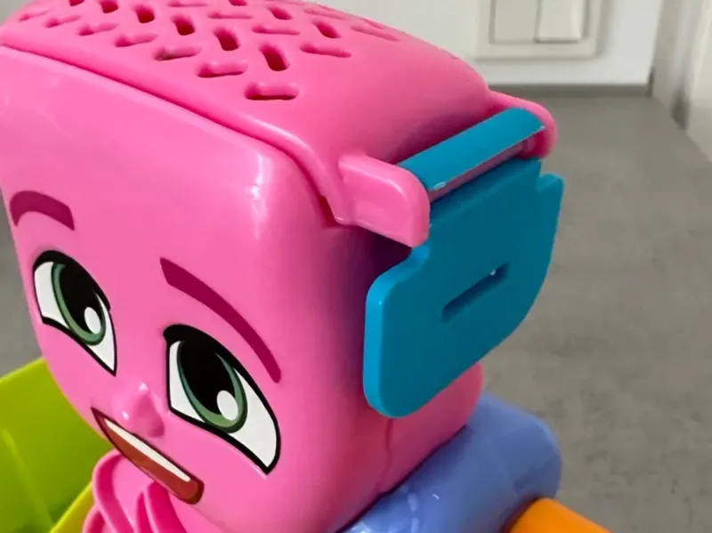 Playdough Hairgame Clipholder