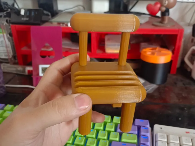椅子手机支架