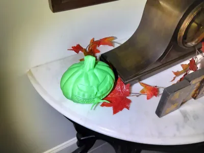 Blender Halloween pumpkin