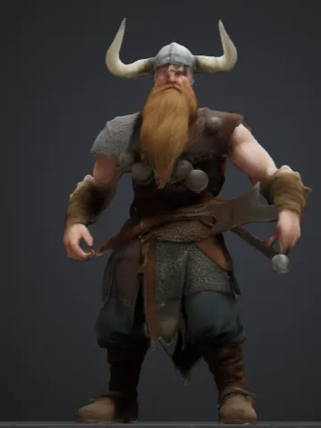 Viking Warrior