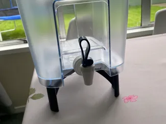 Britta Flow Water Dispenser Raiser Feet