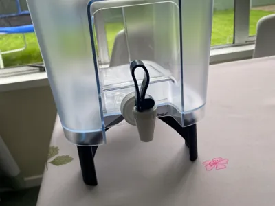 Britta Flow Water Dispenser Raiser Feet