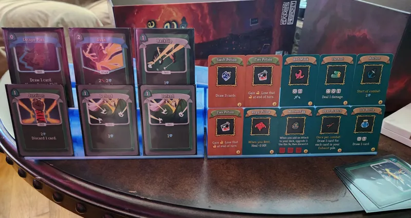Slay the Spire Card holder for relics, and potions