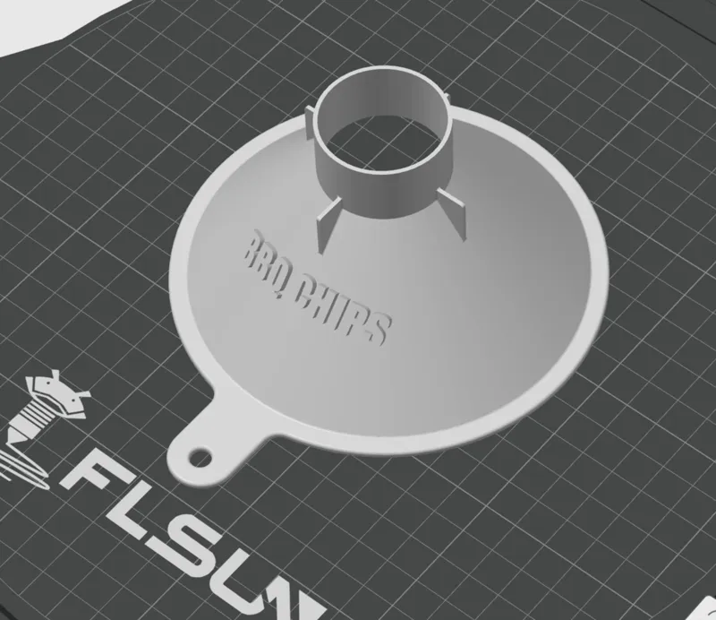 BBQ CHIPS funnel