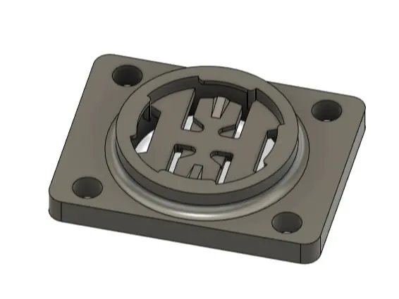 Beeline Moto 2 Ram mount plate