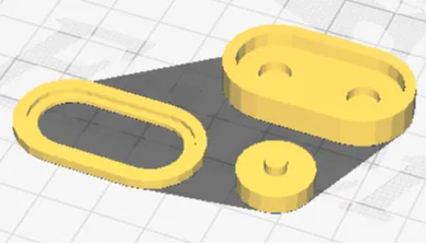 Magnet Sliding Fidget Toy
