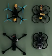 Support mural pour drone DJI Avata — photo 1