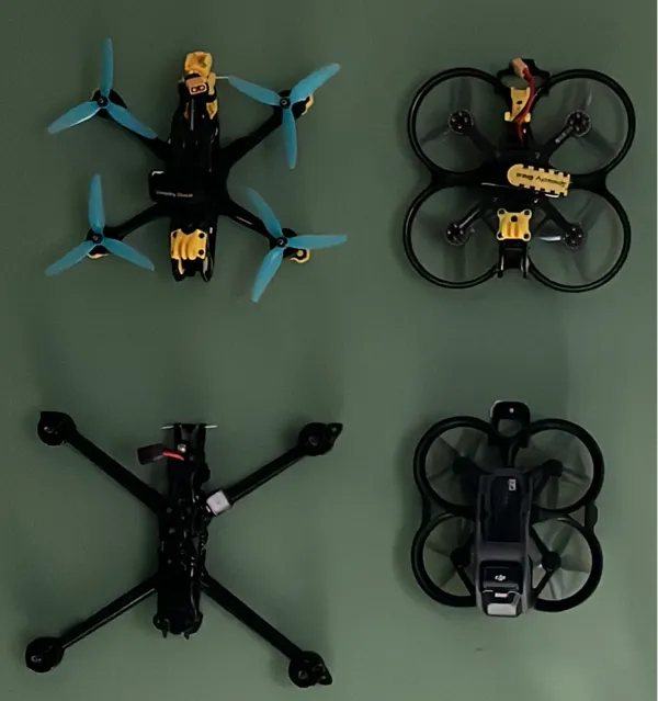 Support mural pour drone DJI Avata