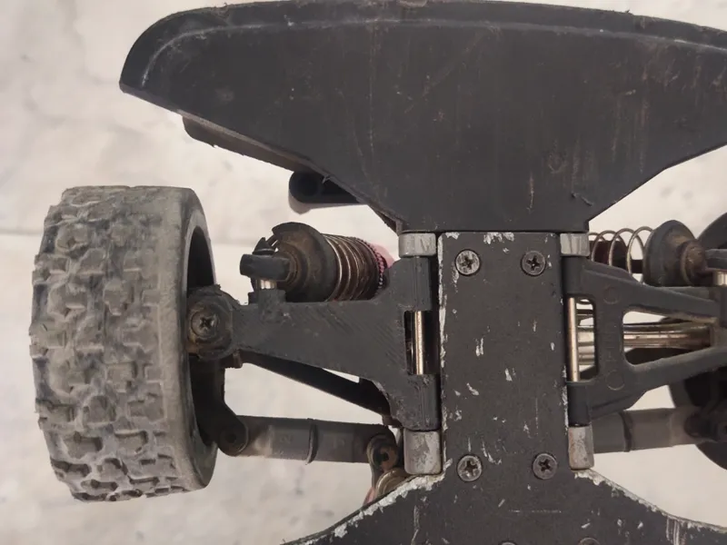 mjx hyper go front lower suspension arm