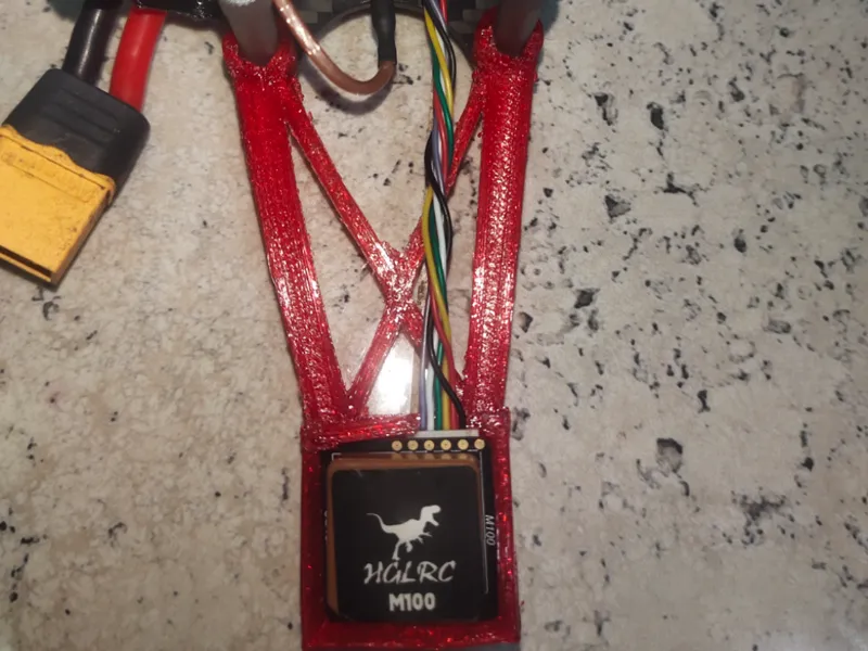 fpv extra long gps mount