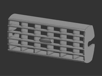 Mercedes 190e W201 Air Vent