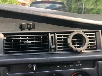 Mercedes 190e W201 Air vent Phone Mount