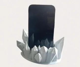 Crystal Phone Stand