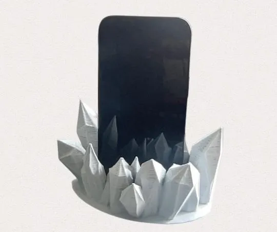 Crystal Phone Stand