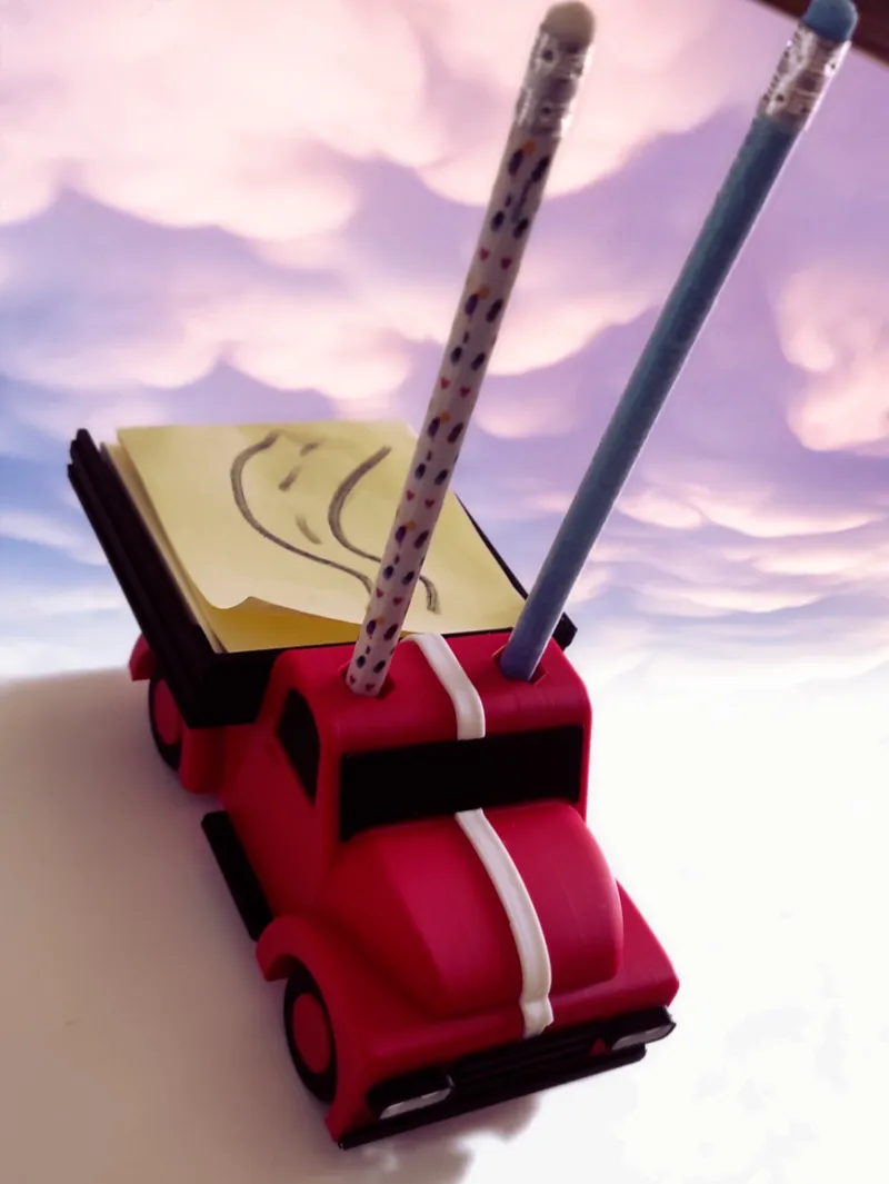 Porta post-it pick up