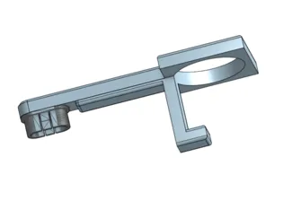 P1s USB cover + glue stick holder