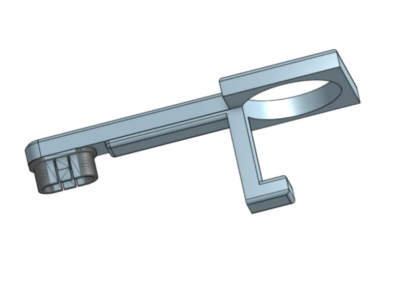 P1s USB cover + glue stick holder