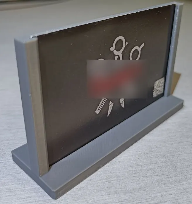 Parametric Card Holder