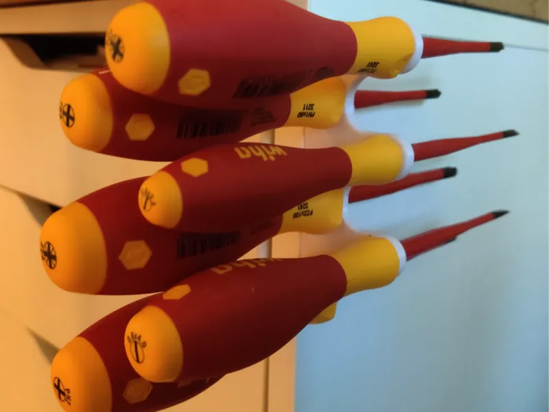 Screwdriver Holder Wiha 6 Pieces