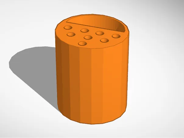 paintbrush holder