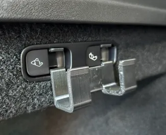 Tesla Model Y trunk hooks