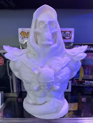 Skeletor Bust
