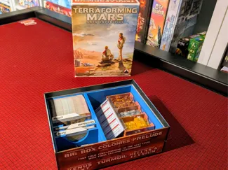 Terraforming Mars Ares Expedition Game Box Insert