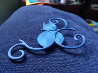 Decorative wall hook