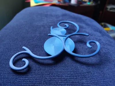 Decorative wall hook