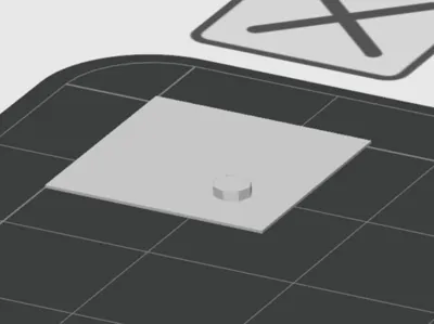 Simple Bed Hook for Printing on Toole Fabric