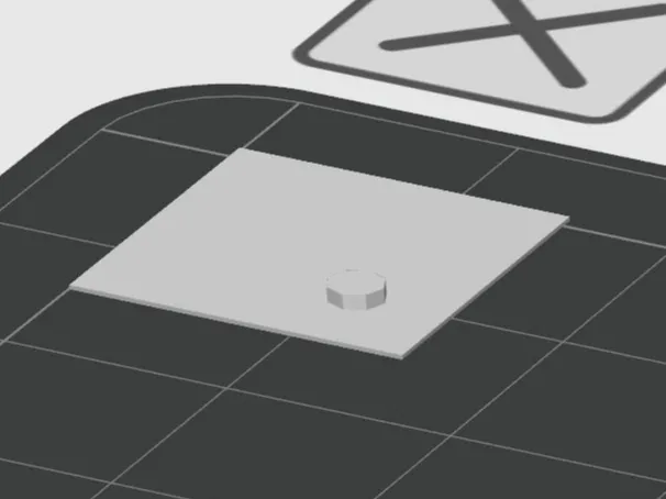 Simple Bed Hook for Printing on Toole Fabric