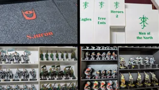 Miniature Containers - War of the Ring