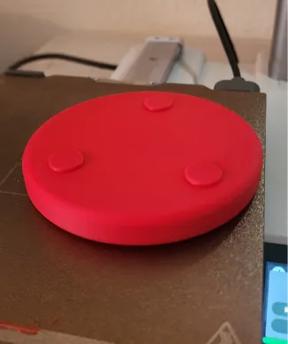 Drink Coaster with lip