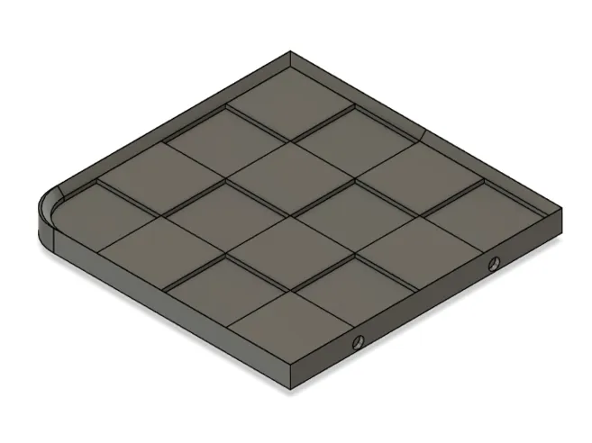 Magnetic Stackable Chess Board