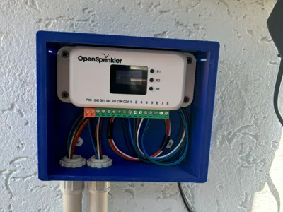 Opensprinkler Box