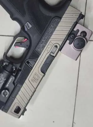 适用于Glock MOS系统的转接RMR的ACRO板