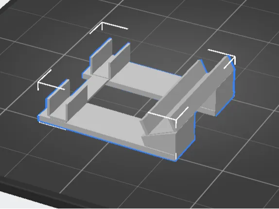 LightBar mount for poster frames