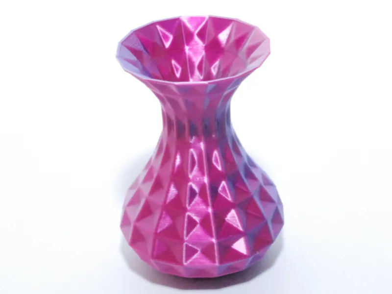 Crystal vase