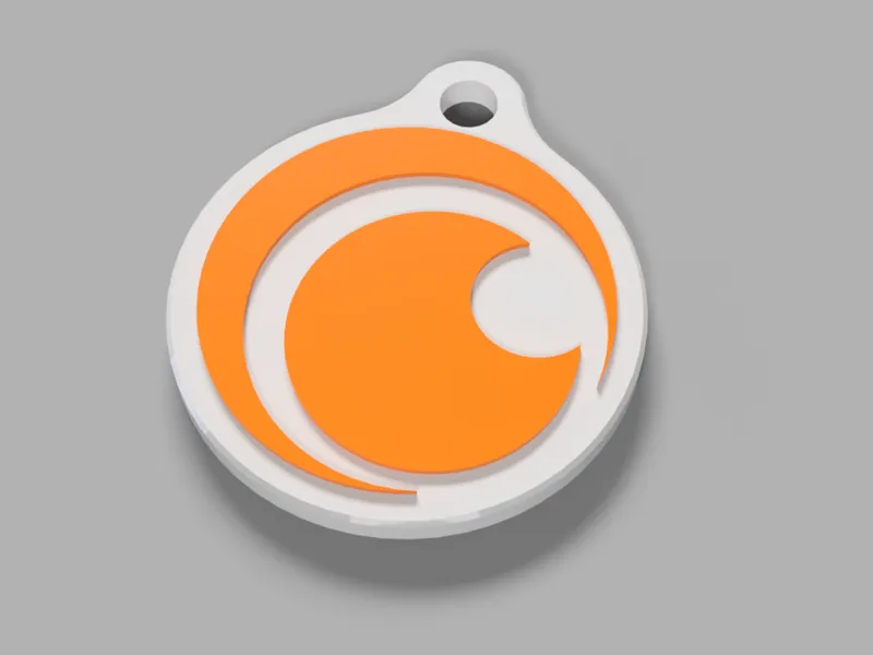 Crunchyroll Keychain