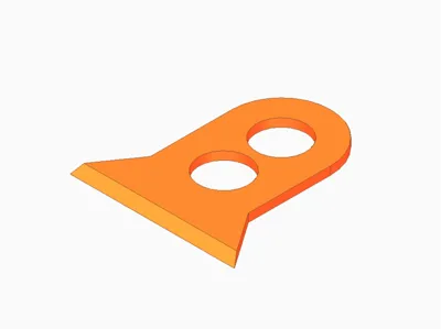 Printing Bed Scraper