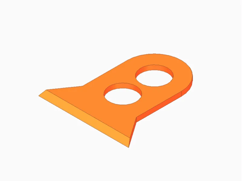 Printing Bed Scraper