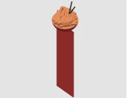 Ramen bookmark