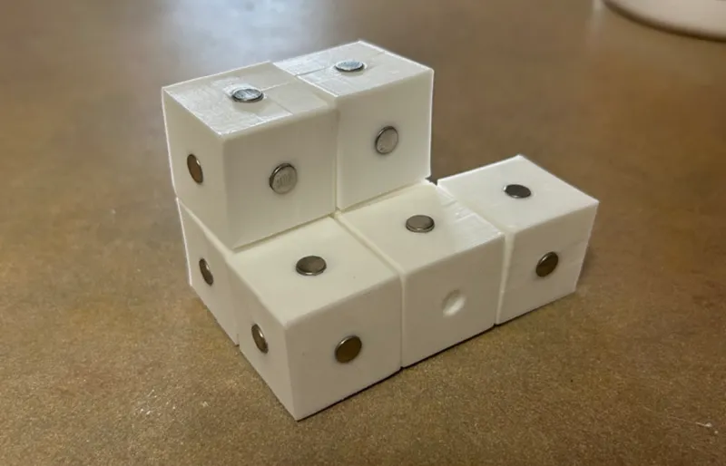 Multi calibration cube 