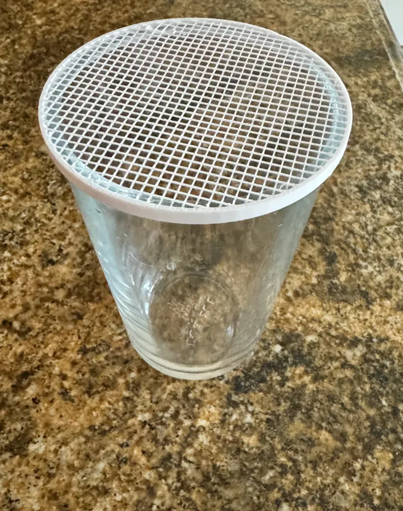 Ikea glass sieve 