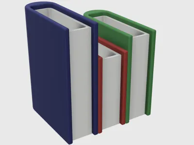 Pencil Holder - Books